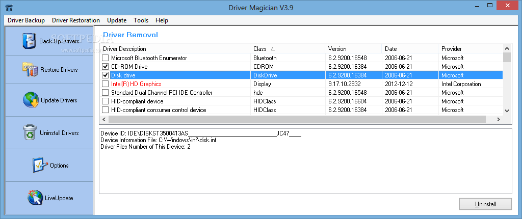 Magic Driver Backup Download